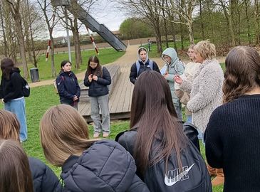 Besuch im Wetterpark Offenbach